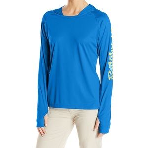 Columbia PFG Sun-protection Tidal Tee hoodie